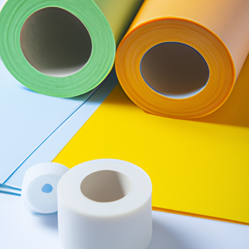 Chinese supplier of pet felt roll with adhesive,