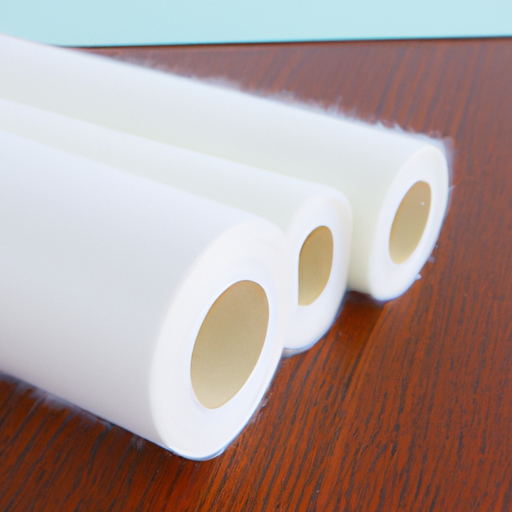 Sticky felt strips, felt rolls, Chinese factory production, manufacturing and wholesale, felt hardwood floor protection film, white felt stick, Chinese manufacturer,