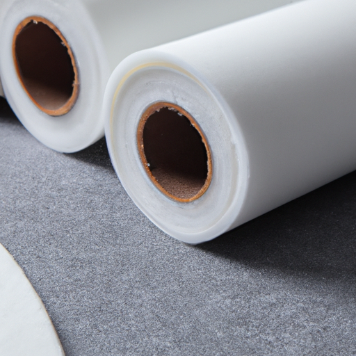 Super Grip Anti-slip Fabric Coated White Felt Roll China High Grade Manufacturers, Thin Self Adhesive Felt Felt Cloth Roll China Good Factory,