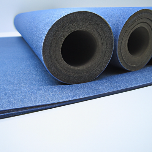 Blue Floor Protection Felt Thin Wool Felt Roll China High Quality Factory,