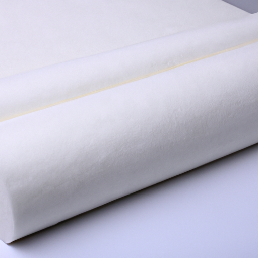 100% Wool Felt Roll China High Quality Factory Manufacture, Acupuncture Process White Polyester Felt Roll China Manufacturer,