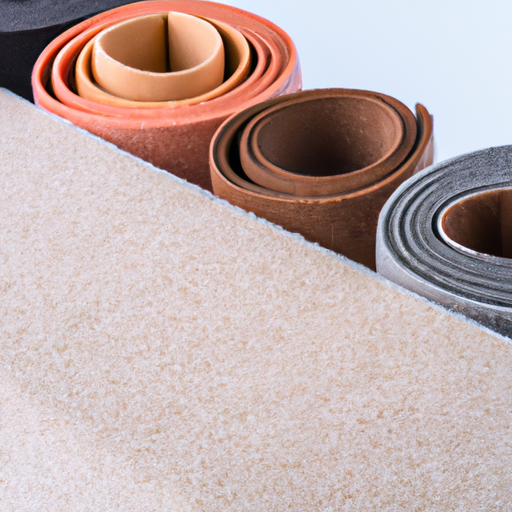 Chinese manufacturer and wholesaler of adhesive backing felt rolls for hardwood flooring furniture,