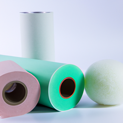 Air Felt Needle Punched Filling Material Nonwoven Felt Roll China Factory, PET Felt Material Bonded Felt Roll China Wholesaler,