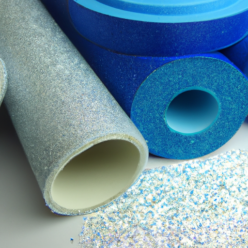 Light Blue Felt Glitter Felt Roll China High Quality Manufacturer,