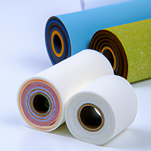 China Factory OEM Painted Felt Eco-Friendly Felt Nonwoven Felt Roll; Canada Brand Adhesive Backed Felt Roll Co.;