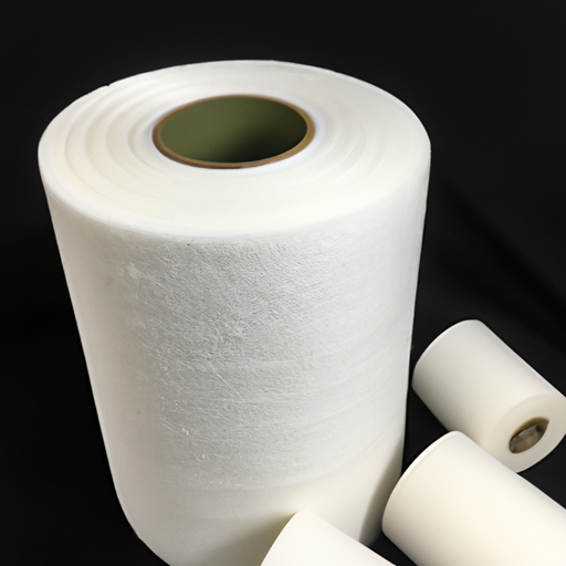 Adhesive White Felt Industrial Felt Roll China Factory Production, White Adhesive Felt Bulk Felt Roll China Cheap Manufacturer,