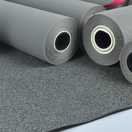 Mobile Floor Protection Felt Material Roll China Wholesaler, Felt Adhesive Polyester Felt Fabric Roll China Manufacturer Cheap,