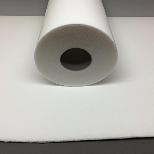 The best backing for polyester is a white adhesive felt roll produced by a Chinese manufacturer,