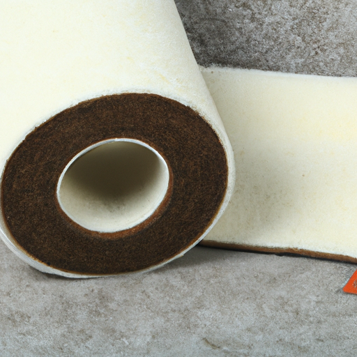 China Best Adhesive Roofing Large Felt Roll Manufacturer, China Best 100% Wool Felt Roll Protection For Painters Painters,