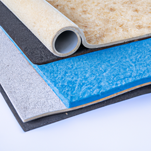 a textile floor protection felt adhesive produced by a Chinese factory,