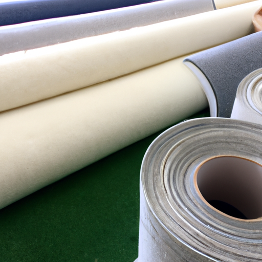 Peel and Stick Floor Covering Polyester Felt Roll China Factory,joann Fabric Bonded Felt Roll China Factory OEM,