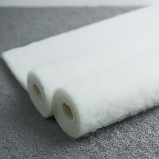 Cheap Blended Felt Fiber White Felt Sticky Mat Roll China High Quality Seller,