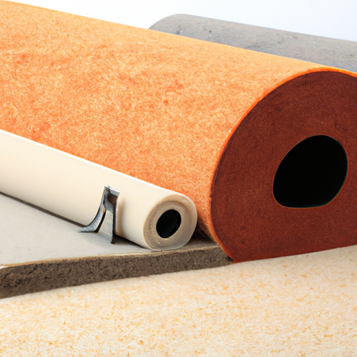 Home Depot's adhesive backed felt roll floor buffer is manufactured by OEM in the Chinese factory,