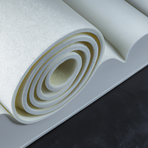 Self Adhesive Felt Roofing White Felt Cot Roller China Manufacturer, China High Quality Craft Felt Roll To Protect Staircase Tiles,