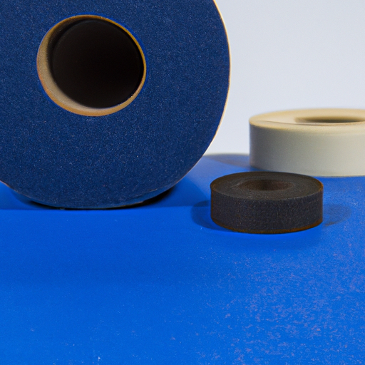 Dark Blue Felt Adhesive Backed Felt Roll China Best Factory, White Felt Strip Roll With Adhesive China Manufacturer,