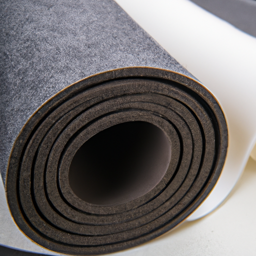 High quality wool felt self-adhesive tar felt roll made in Chinese factory,