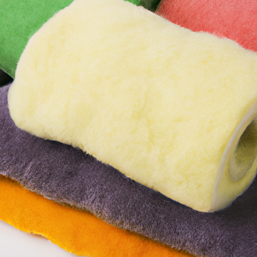 China's supplier of acrylic coated fabrics, painting wool felt rolls,