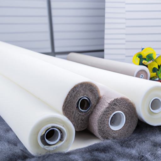 Chinese manufacturer of felt furniture floor protectors, adhesive backed thin felt rolls, high-quality factory of white felt self-adhesive wet felt rolls in China,