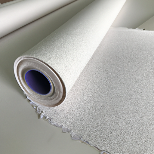 Best Upholstery Fabric Glue Polyester White Felt Roll China High Quality Factory,