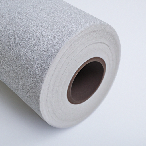 Chinese supplier of white hard felt roll with adhesive backing, Chinese manufacturer of dark gray felt adhesive felt roll,