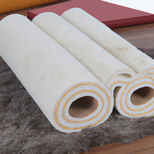 Thick felt stick felt floor protector Home Depot, the best supplier of white flash felt roll in China,