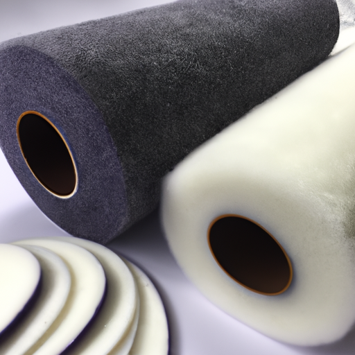 Anti-static Polyester Needle Felt Heavy Duty Felt Roll China High Quality Manufacturer,