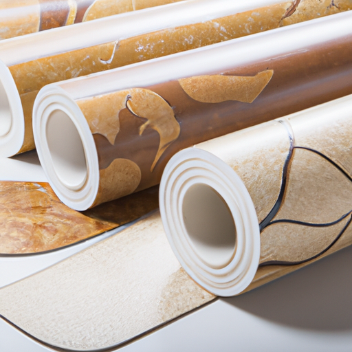 Chinese manufacturer of non slip linoleum adhesive felt roll protector,