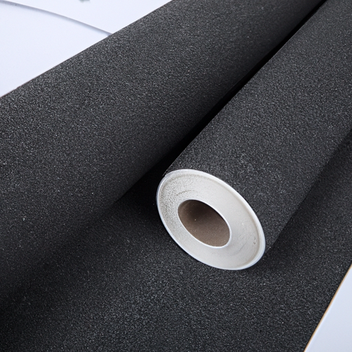 Polyester Adhesive Roll Furniture Floor Protector China High Quality Factory, Black Thin Felt In Roll Felt Roll China Supplier,