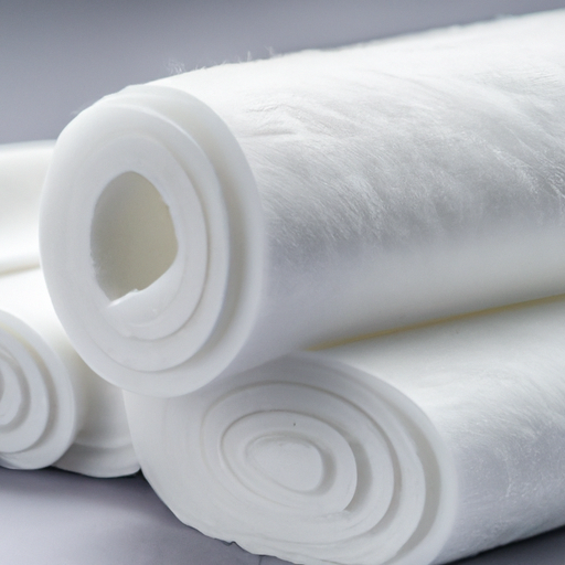 Chinese manufacturer of acrylic coated pure cotton industrial felt rolls, Chinese wholesaler of cheap felt construction felt white felt sticks,