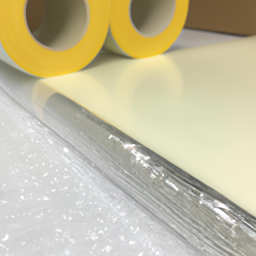 Floor Protective Film Polyester Felt Tape Roll China Supplier, Hard Floor Protective Film White Felt Stick China Factory,