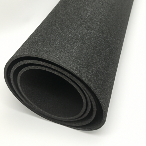 Black Felt Roll Polyester Felt Stick Wholesaler China, Sticky Felt Floor Protector Roll China Supplier,