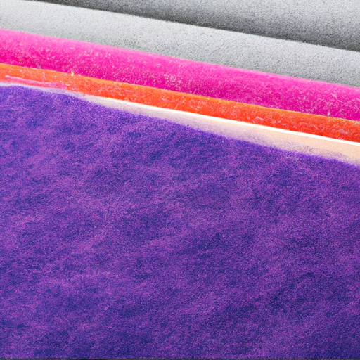 High quality needled polyester felt and wool felt protection painters from Chinese factories,