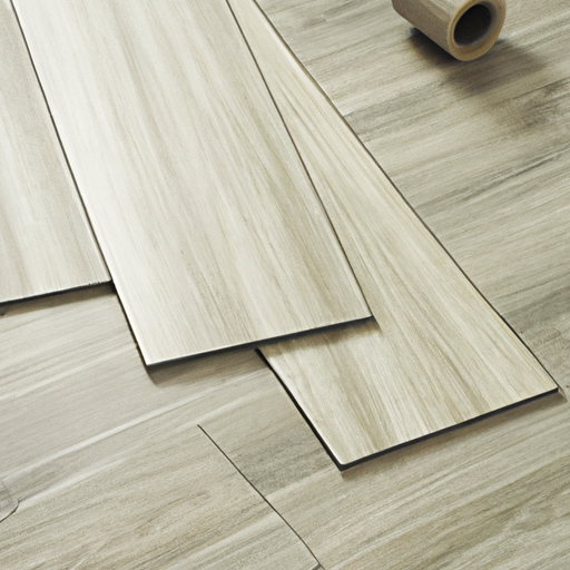 Bonded hardwood floor protective film - ceramic tile effect felt roll made in Chinese factory,