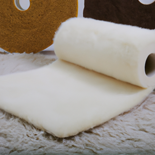 100% Wool Felt Roll Floor Protector, Floor Protection Products Polyester Thick Felt Roll China High Quality Factory,