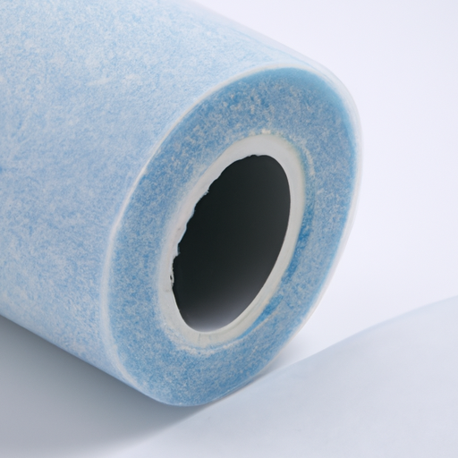 Pet Felt Roll Adhesive Backed Thin Felt Roll China Manufacturer, Light Blue Felt Cloth Wool Felt Roll China Good Manufacturer,