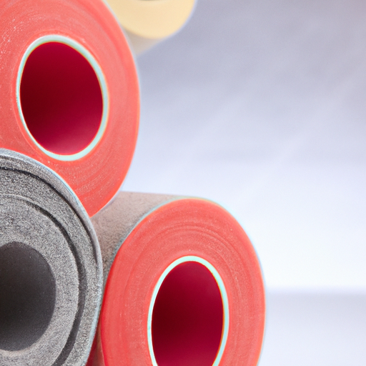 Cheap industrial felt Polyester mineral felt roll China's best wholesaler,