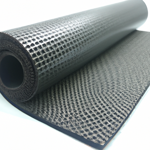 Bitumen Impregnated Mat Non Woven Polyester Mat Roll China Best Manufacturers,