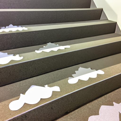 Staircase protective felt with cricut OEM in China factory,