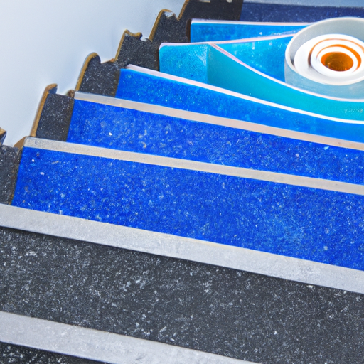 Needled polyester felt roll vinyl stair protector with adhesive backing factory in China,