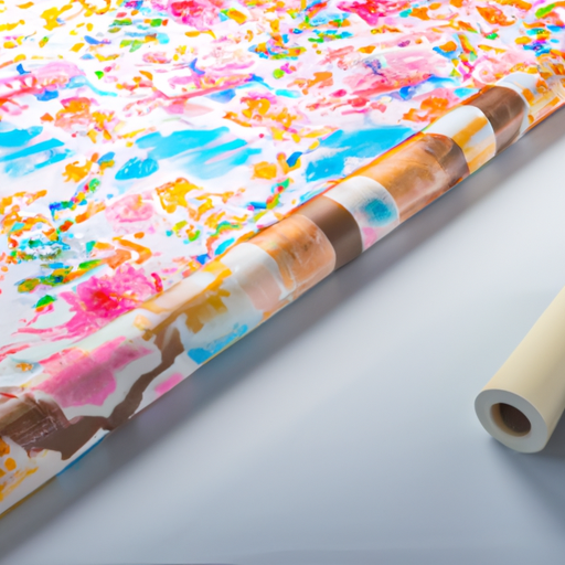 Cotton Fabric Sublimation Coating Liquid Thin Self Adhesive Felt Pad Roll China Manufacturer,