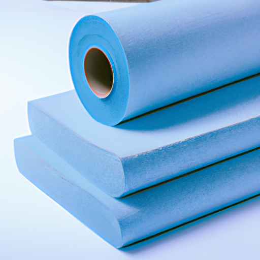 The needle punched polyester felt roll manufacturing company from China is cheap,