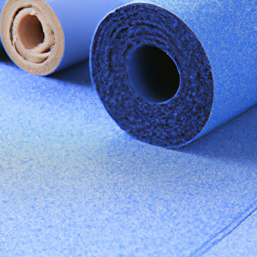 China produces blue decorative fabric, fabric floor protection felt roll, screwfix,