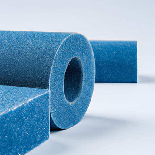 Textile anti slip coating, blue floor felt roll, a high-quality supplier in China,