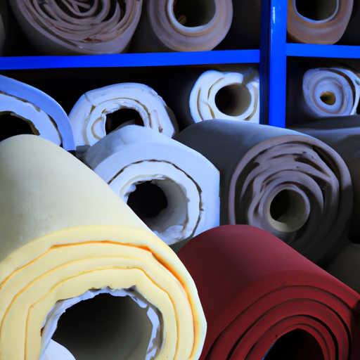 Wholesale of cheap high-quality fabric with adhesive felt rolls from Chinese factories,