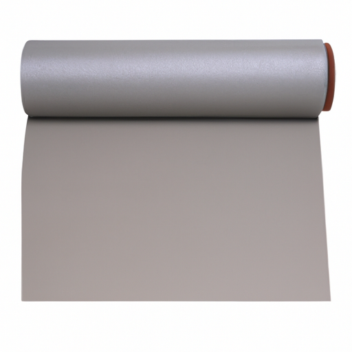 China's cheap calendered ethylene base plate self-adhesive felt roll x 1m,