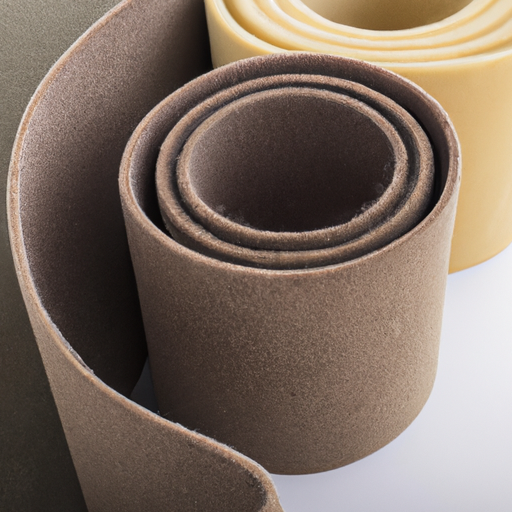 Self adhesive felt furniture cushion roll, adhesive backing felt roll, OEM produced by Chinese factory,