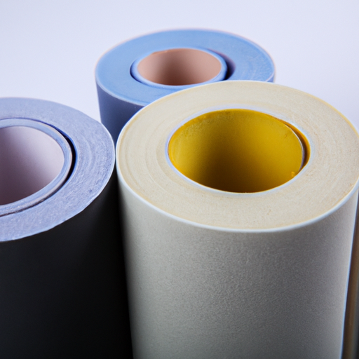 The best supplier of vinyl coated adhesive felt rolls for spraying fabrics in China,