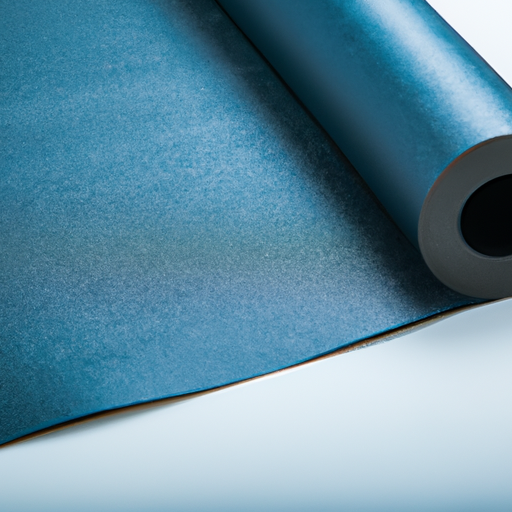 Top gun acrylic coated polyester fabric self-adhesive felt roll iko Chinese wholesaler,