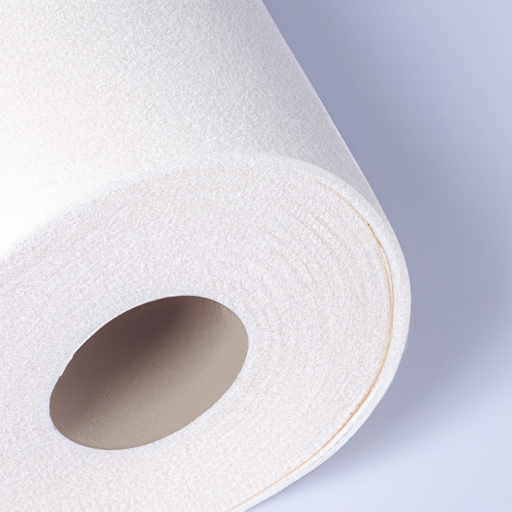 The best building floor protection white self-adhesive felt roll wholesale in Chinese factories,