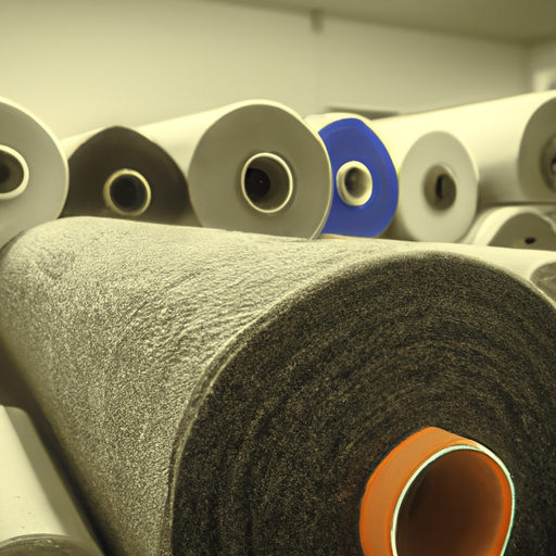 Chinese supplier of self-adhesive felt pad rolls for wool coated fabrics calculated by code,